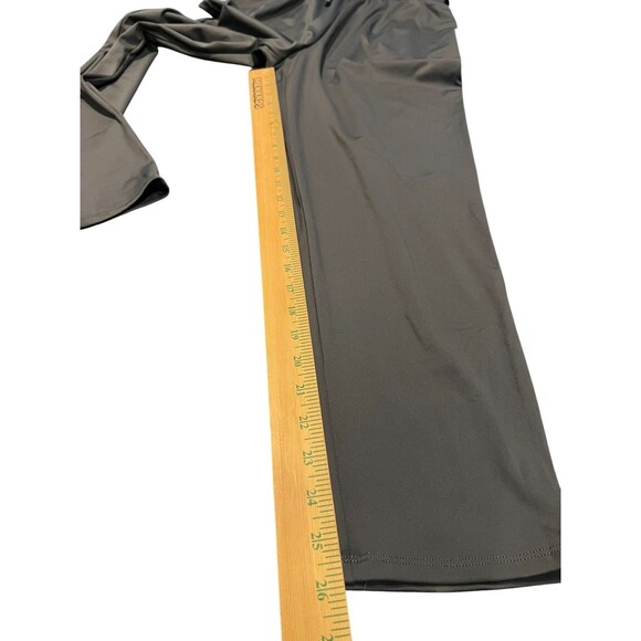 Maurices XS Charcoal Gray Stretchy Lounge Jumpsuit - Picture 9 of 16